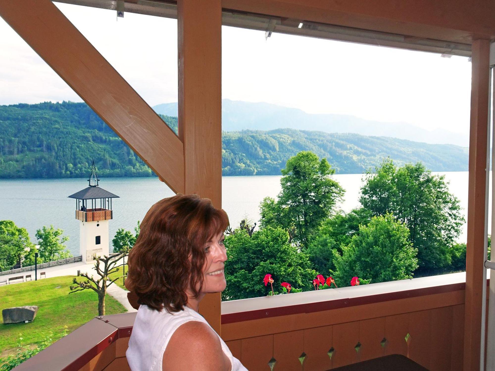 Staudacher Hof-Das Romantische Haus Millstatt Buitenkant foto