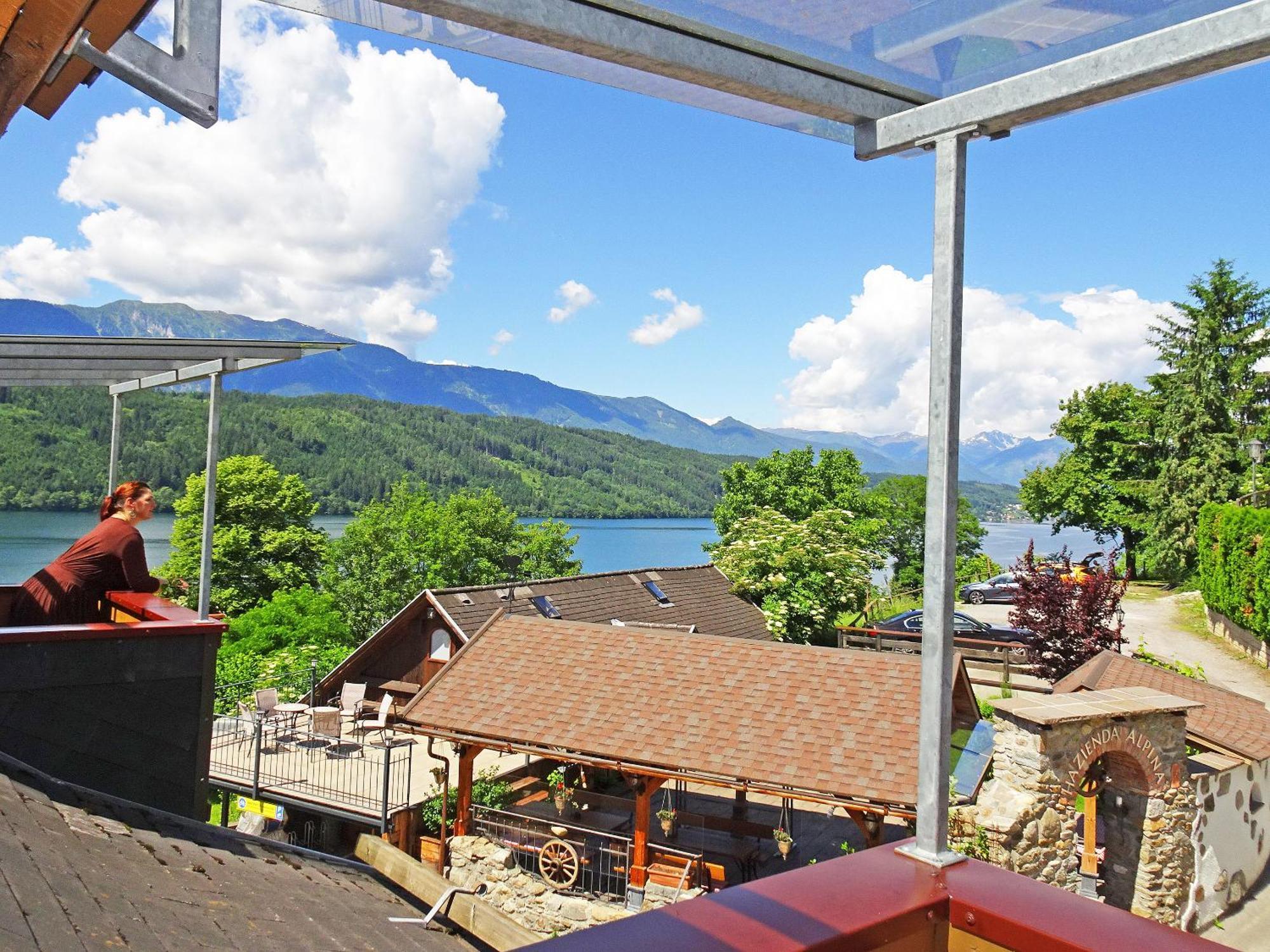 Staudacher Hof-Das Romantische Haus Millstatt Buitenkant foto