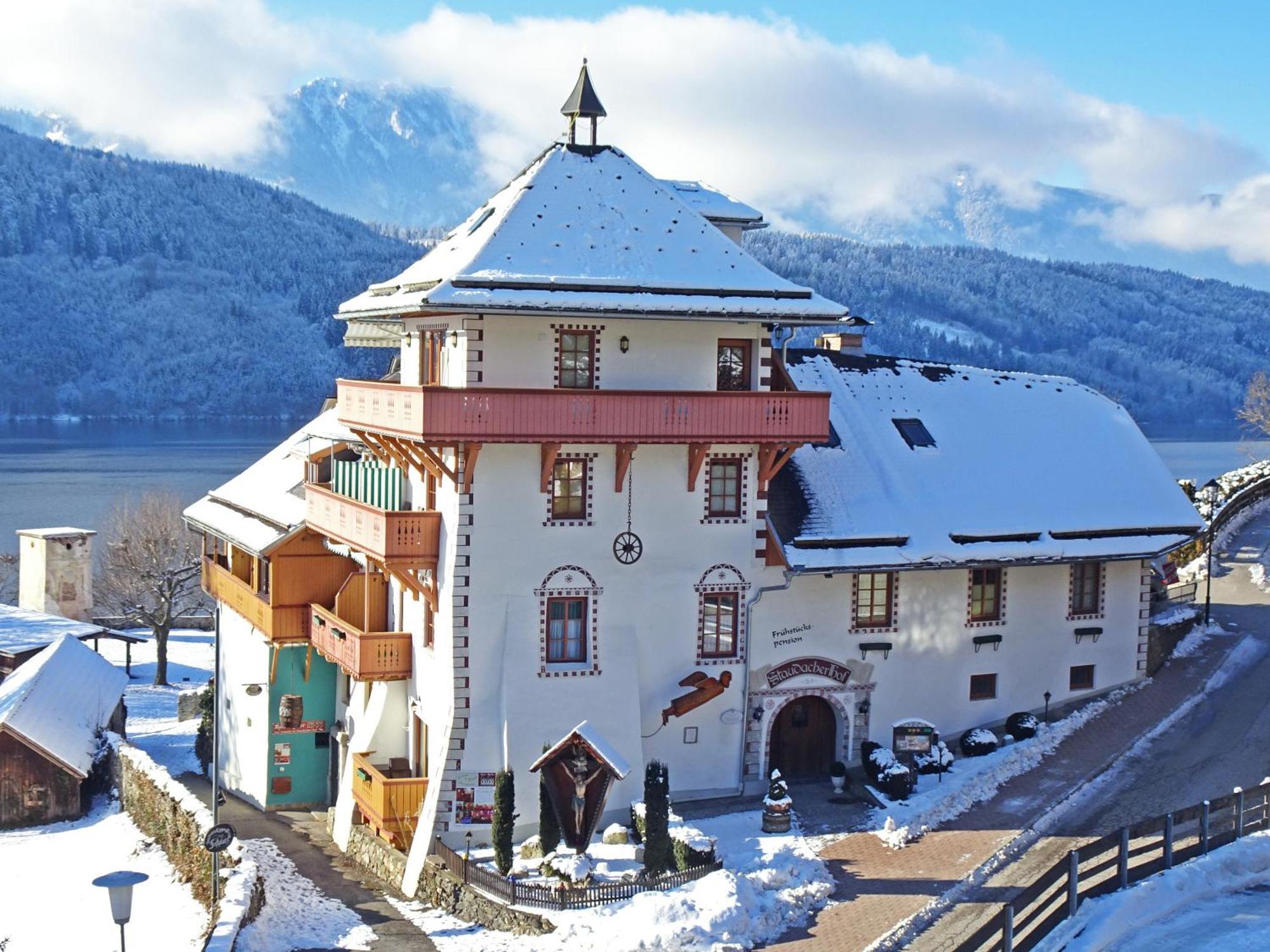 Staudacher Hof-Das Romantische Haus Millstatt Buitenkant foto