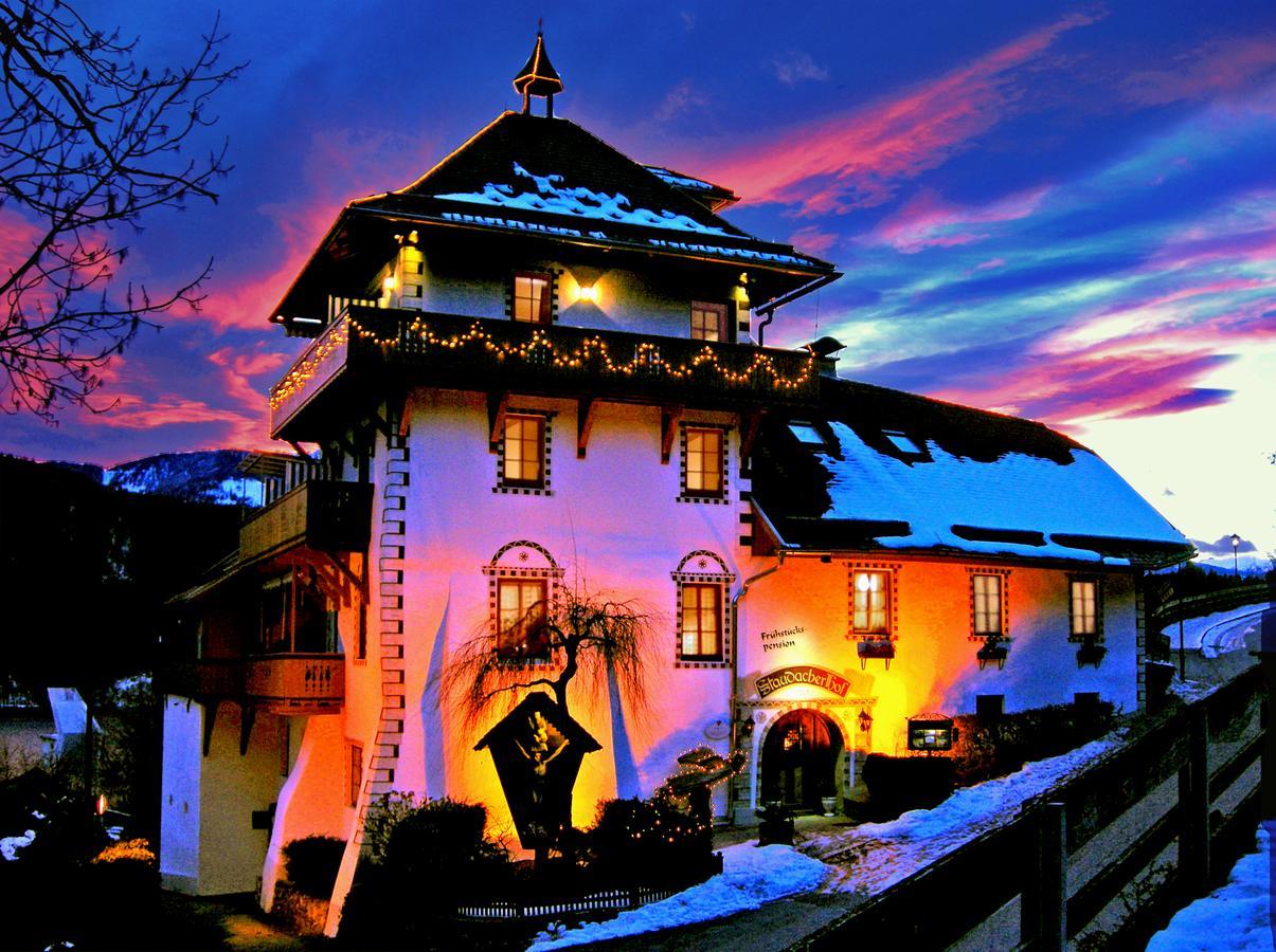 Staudacher Hof-Das Romantische Haus Millstatt Buitenkant foto